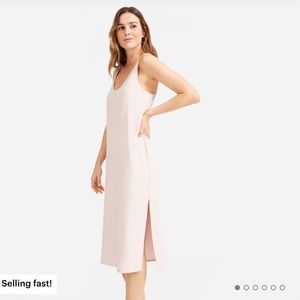 Everlane Japanese GoWeave Slip Dress